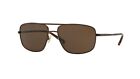 Brooks Brothers Sunglasses  BB4033S 116173 Brown Frames Brown Lens  59mm