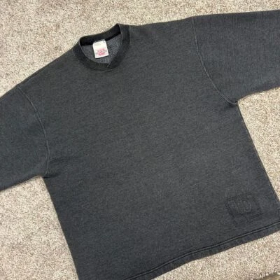 Sudadera De Colección Wilson Pro 5000 Hombre Talla Grande Hecha en EE. UU. Gris (214) Foto 1 de 4