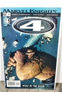 Vintage Fantastic Four #2 Wolf At The Door Part 2 Comic Book - Picture 1 of 4