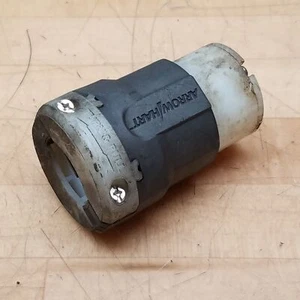 Arrow Hart AHL1620C Ultra Grip Connector, 20 Amp, 480V, 3 Pole, 4 Wire - USED - Picture 1 of 5
