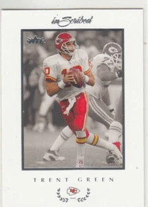 TRENT GRÜN 2004 FLEER BESCHRIFTET #14 KANSAS CITY CHIEFS - Bild 1 von 1