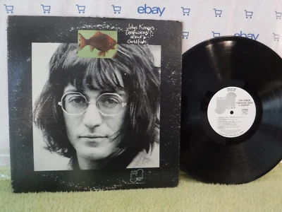 John Kongos Confusions About A Goldfish, Janus Records JLS 3032, PSYCH/Pop Rock - Image 1 of 4
