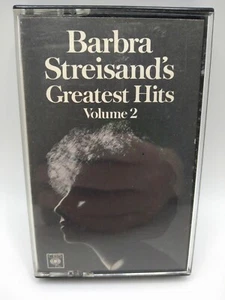 Barbra Streisand's - Greatest Hits Vol 2 - Audio Cassette Tape Album - Best Of - Picture 1 of 5