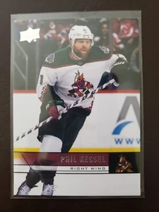 2021-22 Phil Kessel '06-'07 Retro Upper Deck Extended Series Hockey Arizona... - Picture 1 of 2