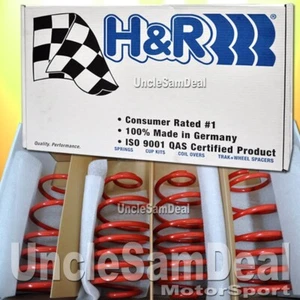 H&R LOWERING RACE SPRINGS FOR 99-05 MAZDA MIATA MX-5 NB 1.5"F 1.5"R DROP - Bild 1 von 2