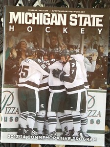 Michigan State Hockey 2013-2014