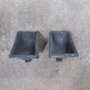 78 79 80 81 82 83 84 85 86 87 EL CAMINO CABALLERO WINDSHIELD WIPER ARM STOPS - Picture 1 of 3