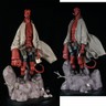 Hellboy 1/6 Scale Full Painted Statue Resin Model GK Figurine Collect In Stock