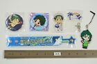 King of Prism Minato Takahashi Lot Set Keychain Pin badge Wristband Japan /kp201