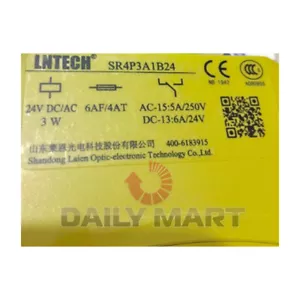 New In Box LNTECH SR4P3A1B24 Safety Relay - Picture 1 of 2