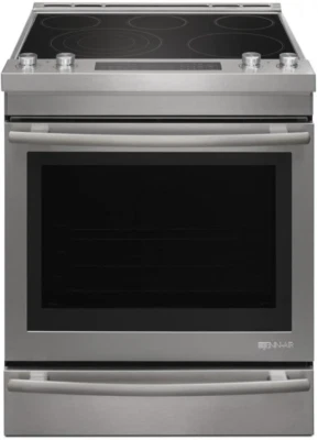 JennAir Euro-Style Series 30" Deslizable Cocina Eléctrica Profesional - JES1450FS Foto 1 de 4