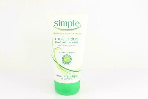 Lavagem facial hidratante simples, 5 oz U43C - Imagem 1 de 1