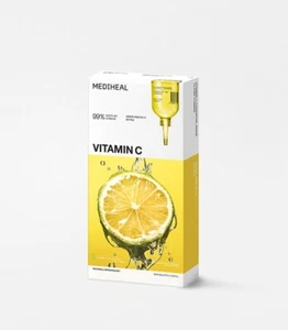 MEDIHEAL Vitamin C Clear Toning Essential Mask 24mL x 10ea SET - Picture 1 of 1
