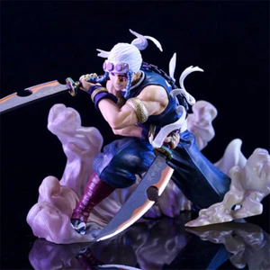 Anime Demon Slayer Corps Uzui Tengen Figure PVC Model Toys Collectible Gift 14cm - Picture 1 of 14