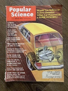 Vintage Popular Science Monthly Magazine August 1970 Booklet Pamphlet Rare - Imagen 1 de 1