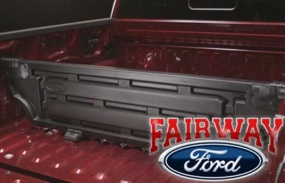 15 thru 26 Ford F-150 OEM Genuine Ford Parts Black Bed Divider Kit for BoxLink Foto 1 de 4