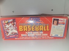 1988 Score Baseball Wax Box - 36 Sealed Packs