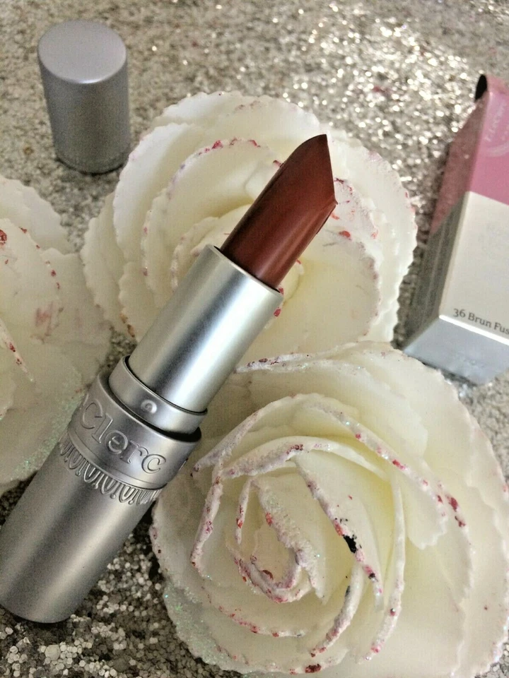 T LECLERC Rojo de Labios Satinado Regalbe Hidrata Labios 36 Moreno Fusion Val - Imagen 1 de 1