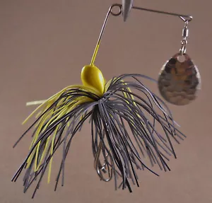 Señuelo de pesca de lubina cebo giratorio DR doble gancho de un solo giro (DHS-01) - Imagen 1 de 2