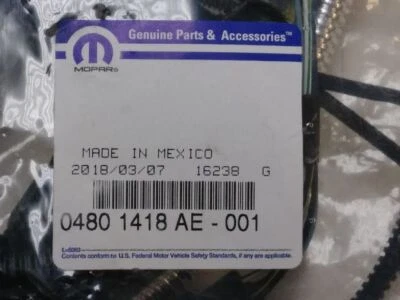 Transmission Harness #04801418AE for 2008 Dodge Ram 4500 Foto 1 de 4