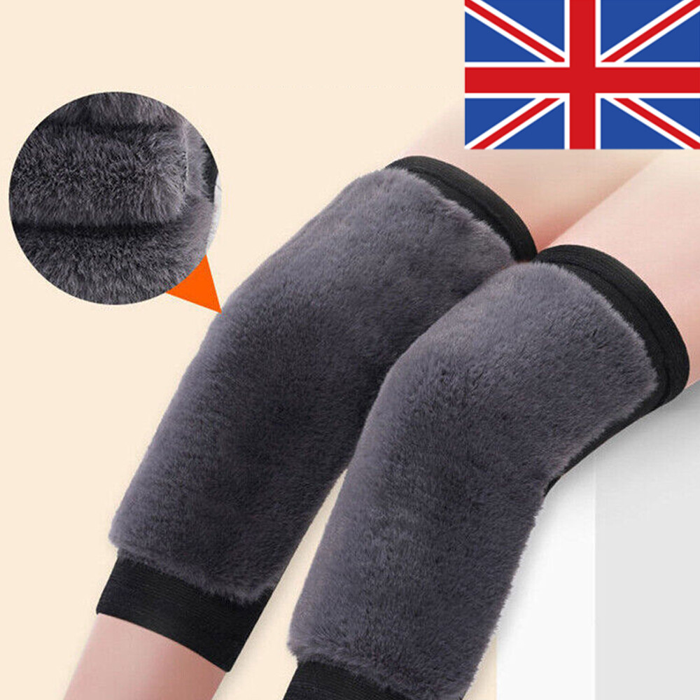 Knee Braces For Sleeping Techmanistan Pair Woolen Blend Thermal
