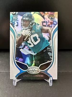 2019 Panini Certified Ryquell Armstead JAGUARS #196 RC Mirror Parallel 207/299 - Image 1 of 2