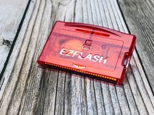 EZ FLASH Omega NEW EZ4 GBA/SP/NDS GAME BOY ADVANCE USA SELLER!! Ruby Red Version