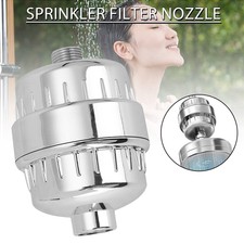 Pulizia esperienza con filtro doccia filtro 15 stadi per acqua purificata
