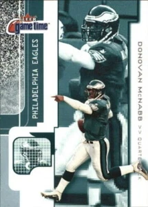 A7301- 2001 Fleer Game Time FB #s 1-150 +Inserts -You Pick- 15+ FREE US SHIP - Picture 1 of 240
