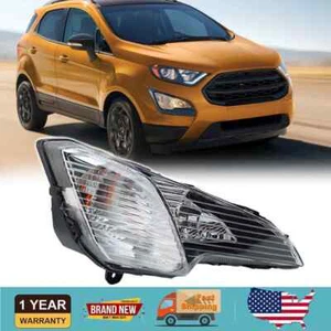 Right Passenger Side Fog Light Parking/Signal Lamp For Ford EcoSport 2018-2022 - Imagen 1 de 14
