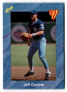 1991 Classic I #T47 Jeff Conine NrMt-Mt  ID:50970