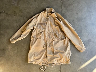 Chaqueta Parka The Golden State Remi Relief Militar Cola de Pescado Talla Pequeña Caqui Japón Foto 1 de 4