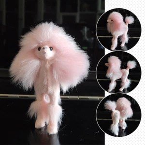 Mini Realistic Poodle Dog Puppy Plush Simulation Puppy Model Doll Toy Gifts NEW - Picture 1 of 5