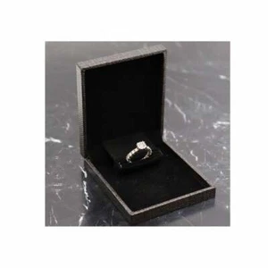 Verlobungsschmuckring Geschenkbox Ehering Vorschlag schmale Ringbox - Bild 1 von 21