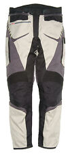 Nitro NP-21 Motorcycle Motorbike Trousers Pants CE Armour Touring Regular Sand S