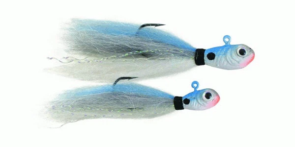 Spro Phat Fly 2pk 1/16 OZ Señuelo de pesca de lubina cebo y trucha señuelo de pesca Foto 1 de 1