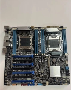 ASUS Z9PE-D8 WS LGA2011 C602 Support Intel xeon e5 1600/2600 v1v2 ddr3 2133 x79 - Picture 1 of 4