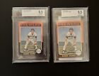 1975 Graded Topps Mini Rookie Robin Yount RC + Standard Size RC.