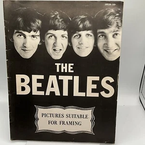 The Beatles Magazine-Pictures For Framing 1964 Photos 10510 USA Norman Parkinson - Imagen 1 de 7