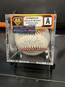 CAL RIPKEN JR. AUTOGRAPHED BASEBALL WITH LETTER OF AUTHENTICITY ⚾️ 🎅