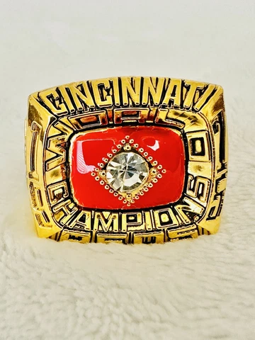 1975 CINCINNATI REDS World Series Championship Ring, 🇺🇸 SHIP Cover