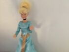 Disney Princess Vinyl Potable Barbie 11” Tall