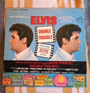 Elvis Presley Double Trouble original 1967 Canadian Stereo LP - Picture 1 of 2