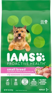 Small & Toy Breed Adult Dry Dog Food for Small Dogs with Real Chicken, 7 Lb. Bag - Picture 1 of 12