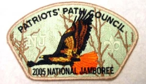 Patriot's Path Council 2005 JSP - Red Tail Hawk in Flight - Picture 1 of 1