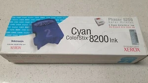 Genuine Xerox 016204500 016-2045-00 Cyan Ink Stick 5 Pack for Phaser 8200 New - Picture 1 of 3