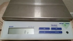 Escala de equilibrio Mettler Toledo alta capacidad SB120001 12100 g encendido para piezas - Imagen 1 de 10