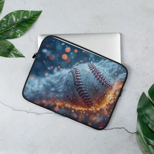 Funda protectora para computadora portátil con temática de béisbol GIft - Imagen 1 de 3