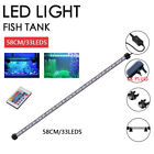 Aquarium Fish Tank Aquarium Light RGB  LED Waterproof Full Spectrum Aqua Lamp UK