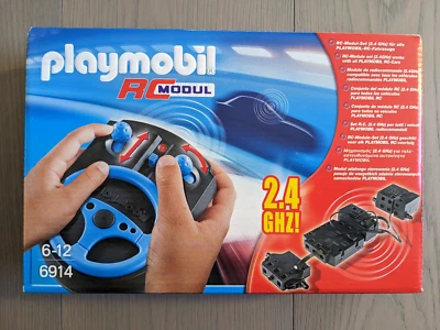 Playmobil 6914 RC-Modul 2,4 GHz für RC-Fahrzeuge Fernsteuerung Antrieb NEU OVP - Bild 1 von 2